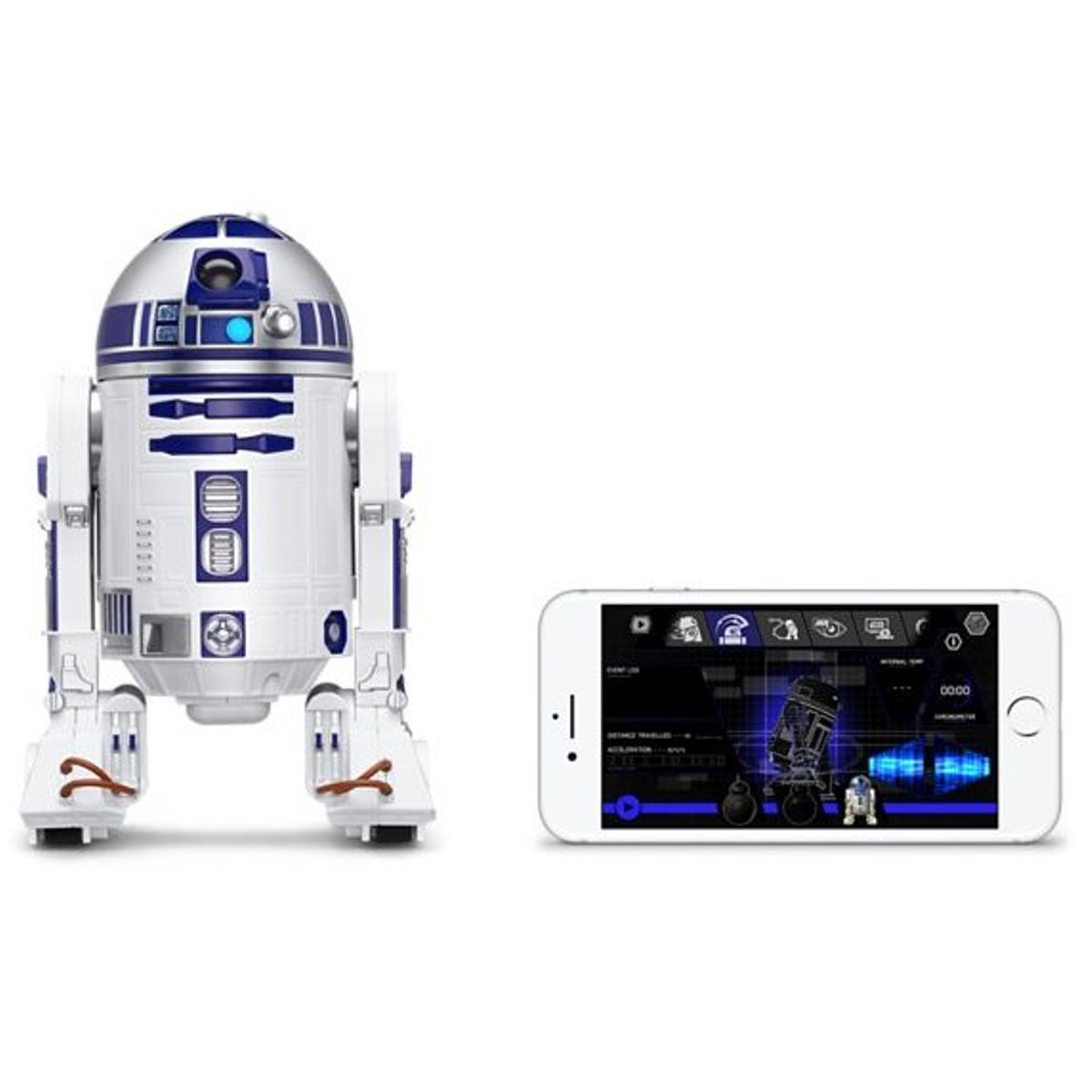 Droide R2-D2 controlado por app