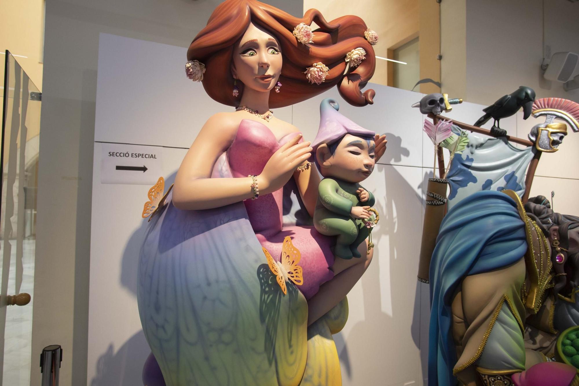 Así son los mejores “ninots” de las 19 fallas de Xàtiva