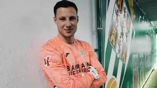 El Córdoba CF anuncia la salida de Ramón Vila, que jugará cedido en el Eldense