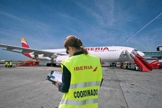 Desconvocada la huelga del personal de tierra de Iberia en El Prat