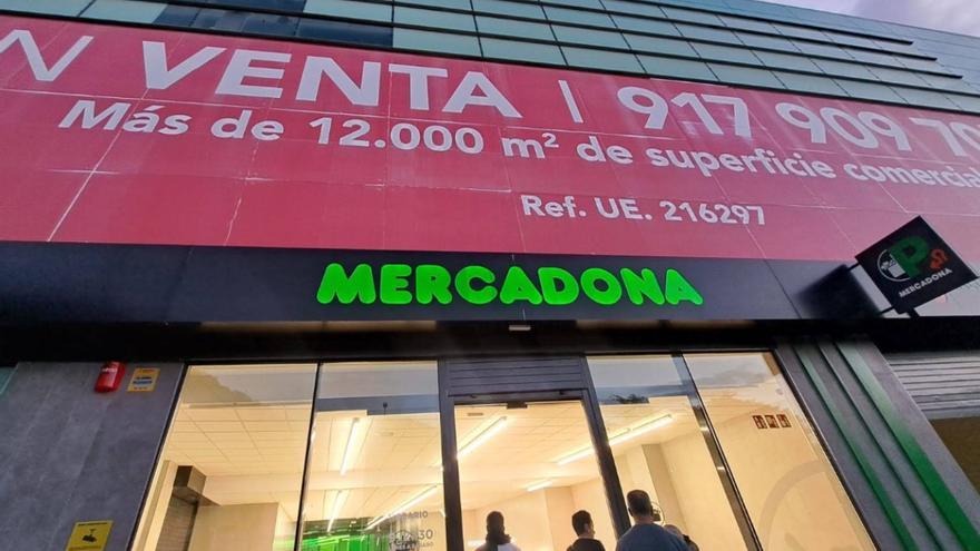 Así es el nuevo Mercadona que ha abierto en Las Palmas de Gran Canaria