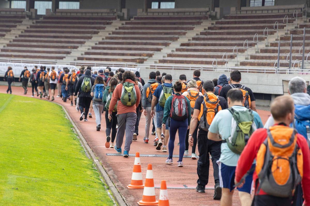 Un filtro físico para participar en la lucha contra las llamas: «Si estás un poco en forma, es bastante asequible» Un filtro físico para participar en la lucha contra las llamas: «Si estás un poco en forma, es bastante asequible»