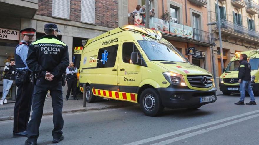 Vídeo: Detenen la dona de Girona que ha ofegat la seva filla de 10 anys a la banyera