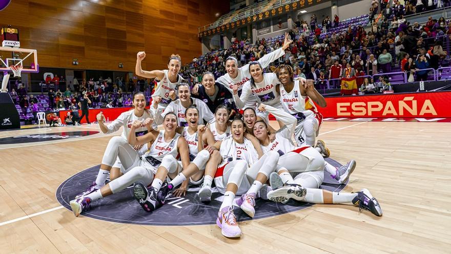España hace los deberes y obtiene el pase matemático para el Eurobasket 2023