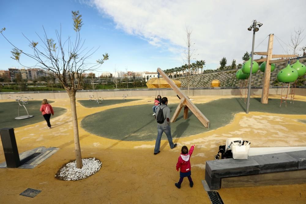 Abre el Parc Central de València