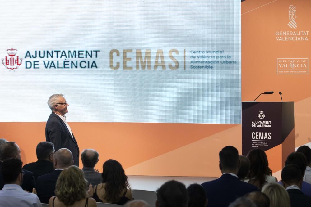 La reina Letizia inaugura el Centro Mundial para la Alimentación Sostenible en València