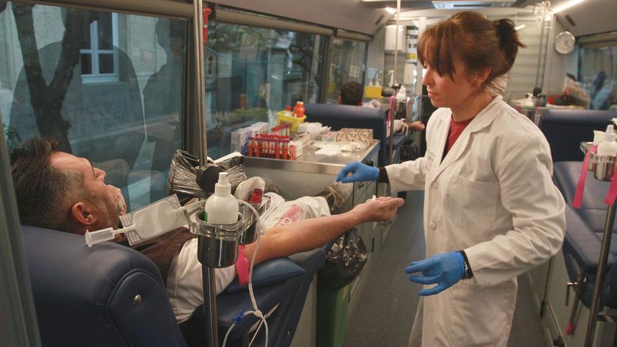 El pinchazo más solidario: la provincia registra 40 donaciones de sangre cada día