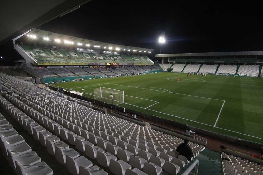 Las imágenes del Córdoba CF-Real Sociedad de Copa del Rey