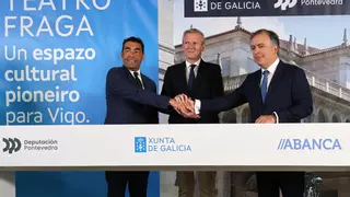 Xunta y Diputación firman la compra del Fraga a Abanca por 9,3 millones de euros