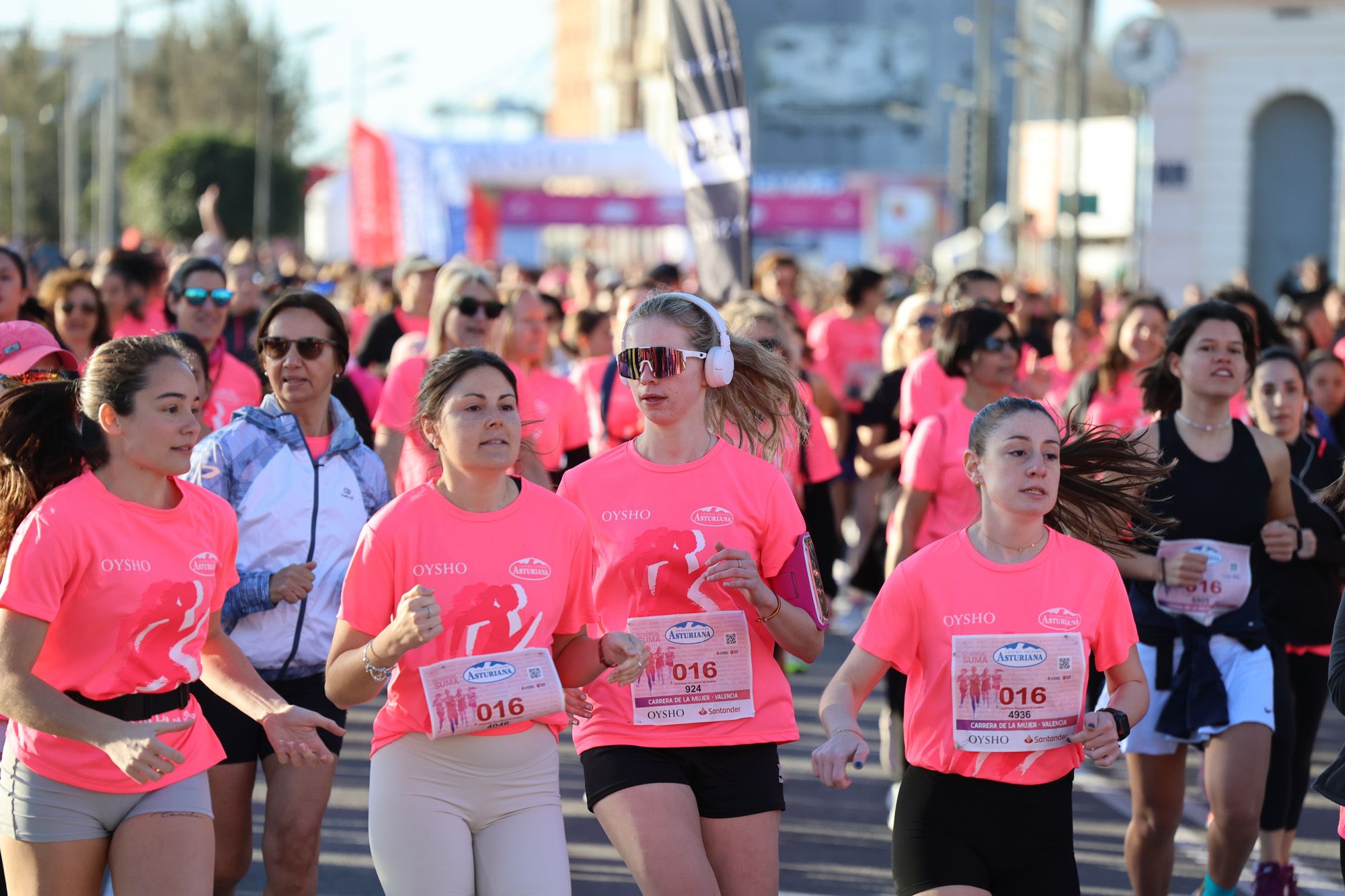 Carrera de la Mujer 2025: Las mejores imágenes del evento