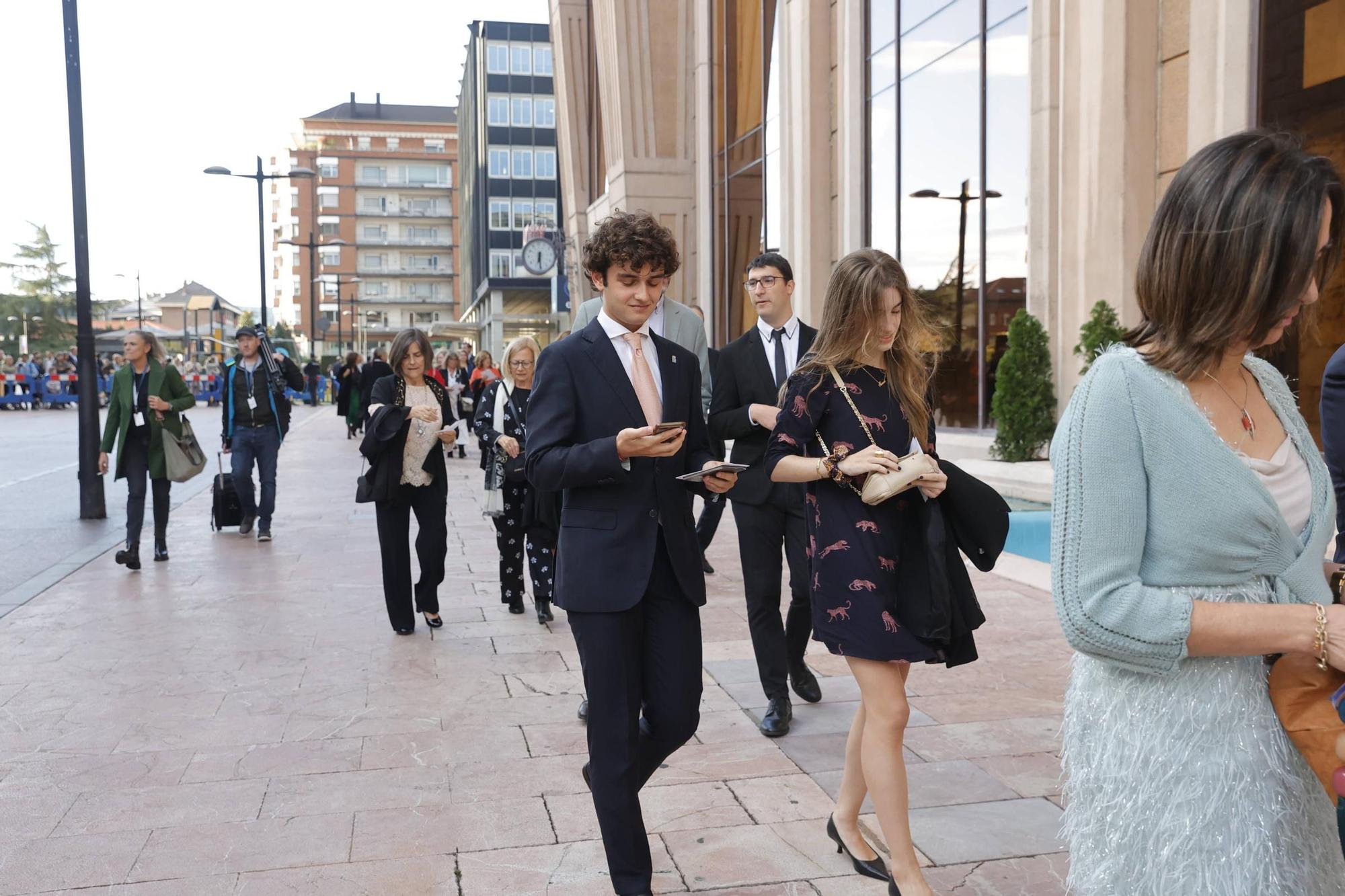 EN IMÁGENES: La Familia Real asiste en Oviedo al concierto de los premios "Princesa de Asturias"