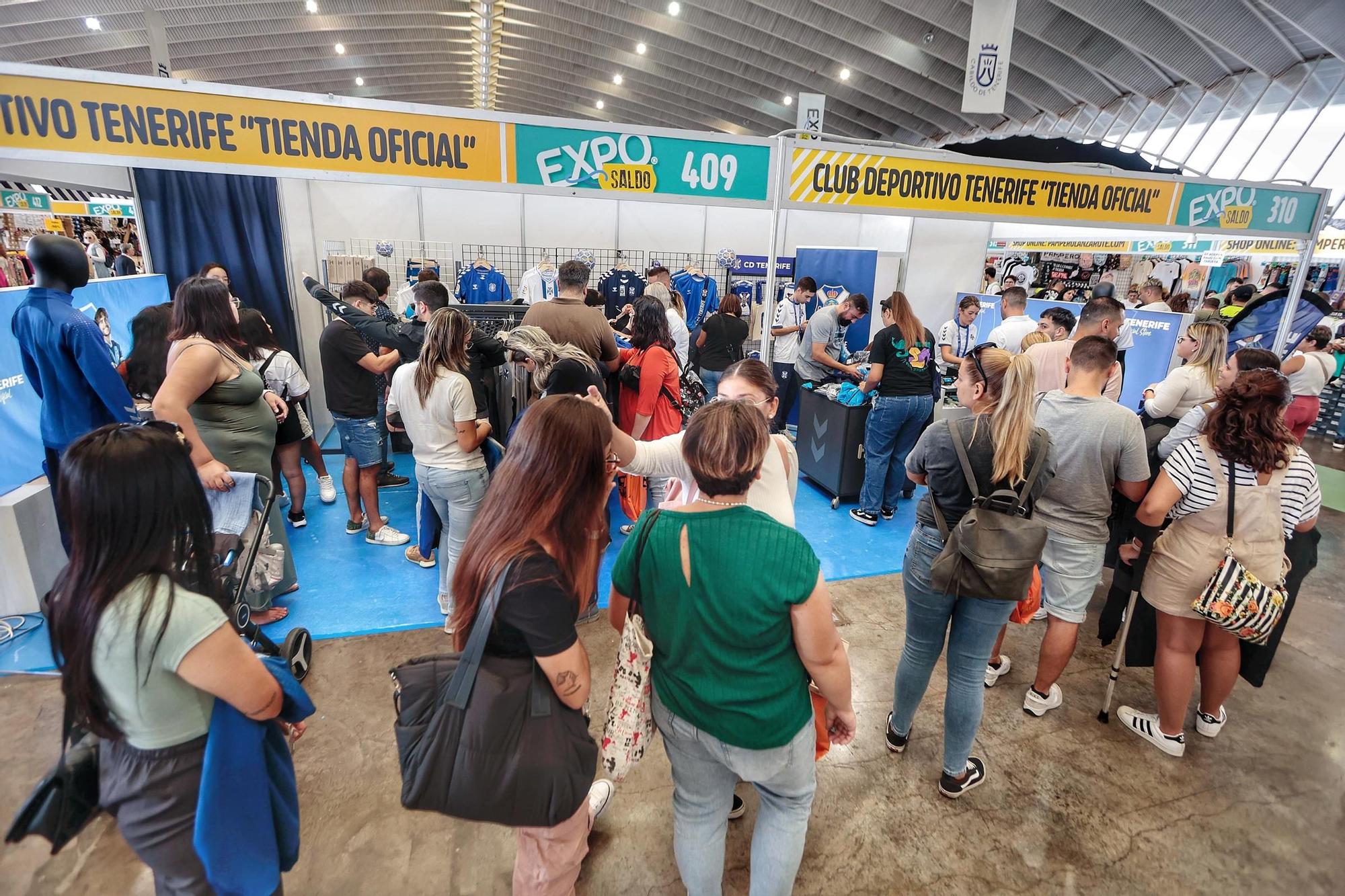 Inauguración de Exposaldo