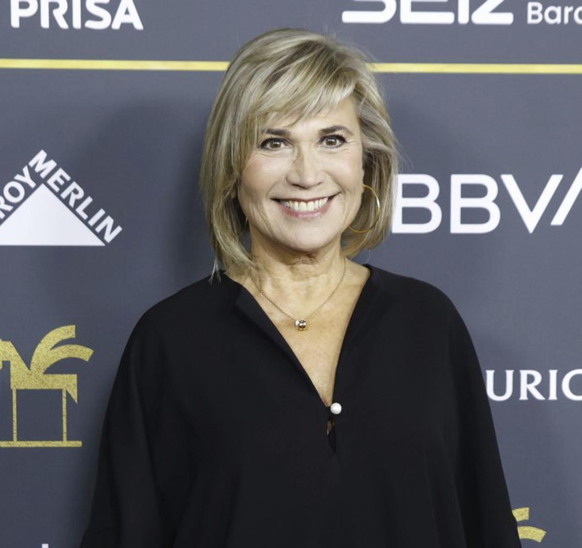 La periodista Julia Otero