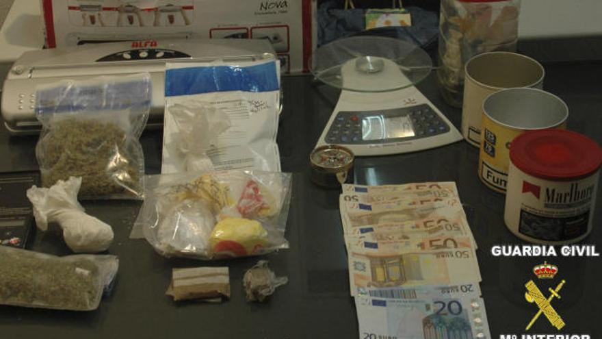 La Guardia Civil desarticula una trama de tráfico de drogas en Zamora y Sanabria