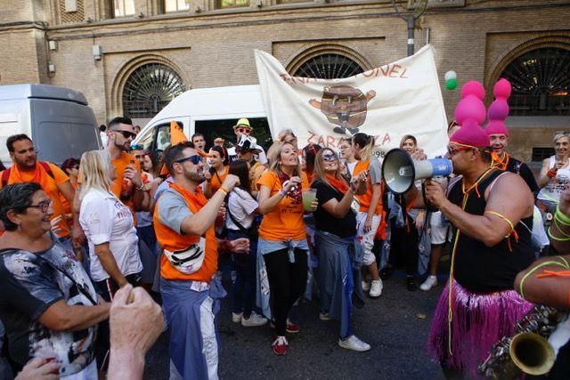 Fotogalería de los peñistas