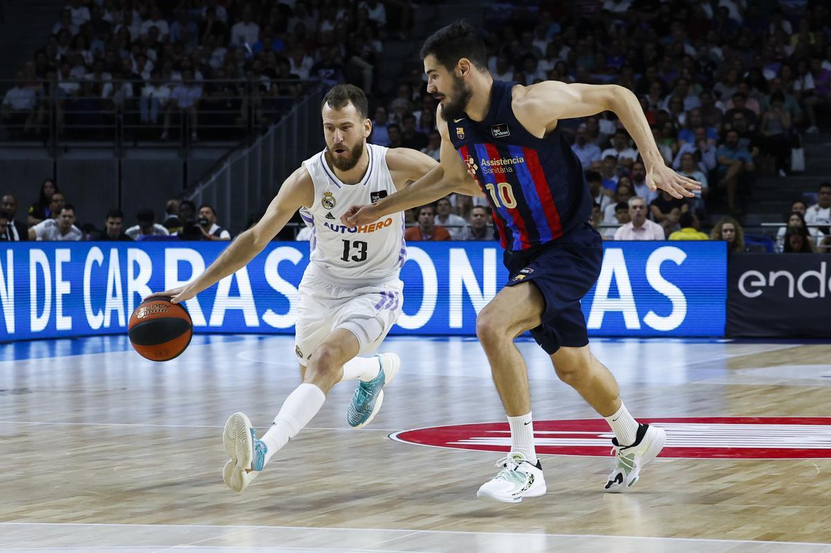 Final de la Liga ACB, tercer partido: Real Madrid - Barcelona