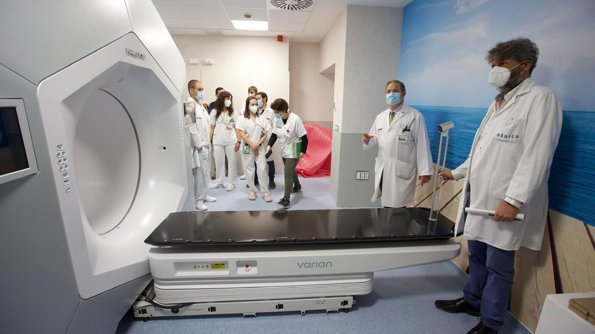 El nuevo acelerador de partículas contra el cáncer en el Hospital de Sant Joan