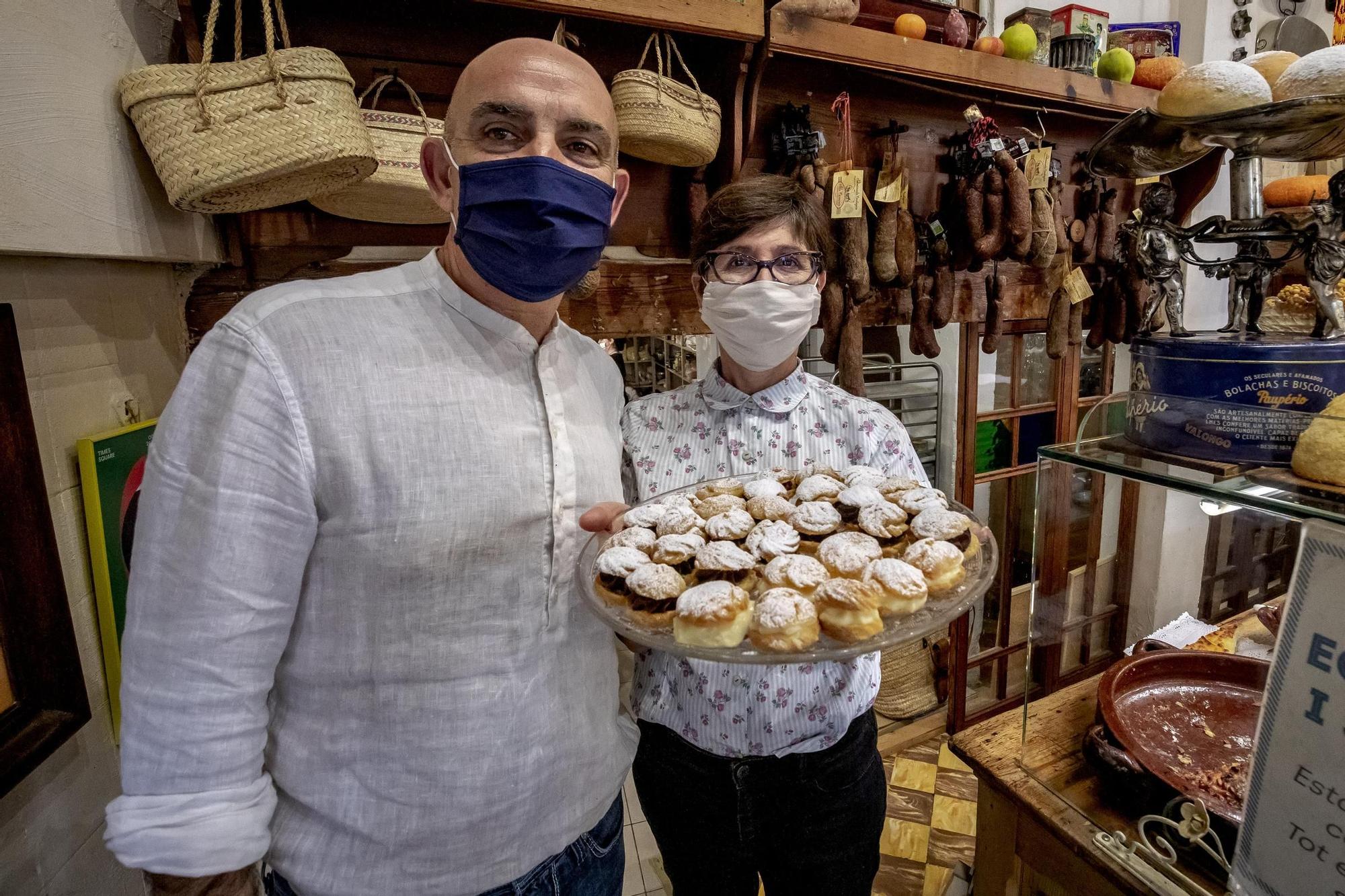 Dónde encontrar los mejores buñuelos en Palma