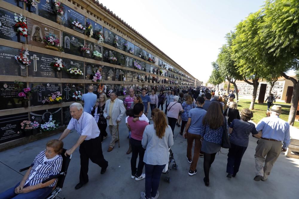 Día de Todos los Santos en València