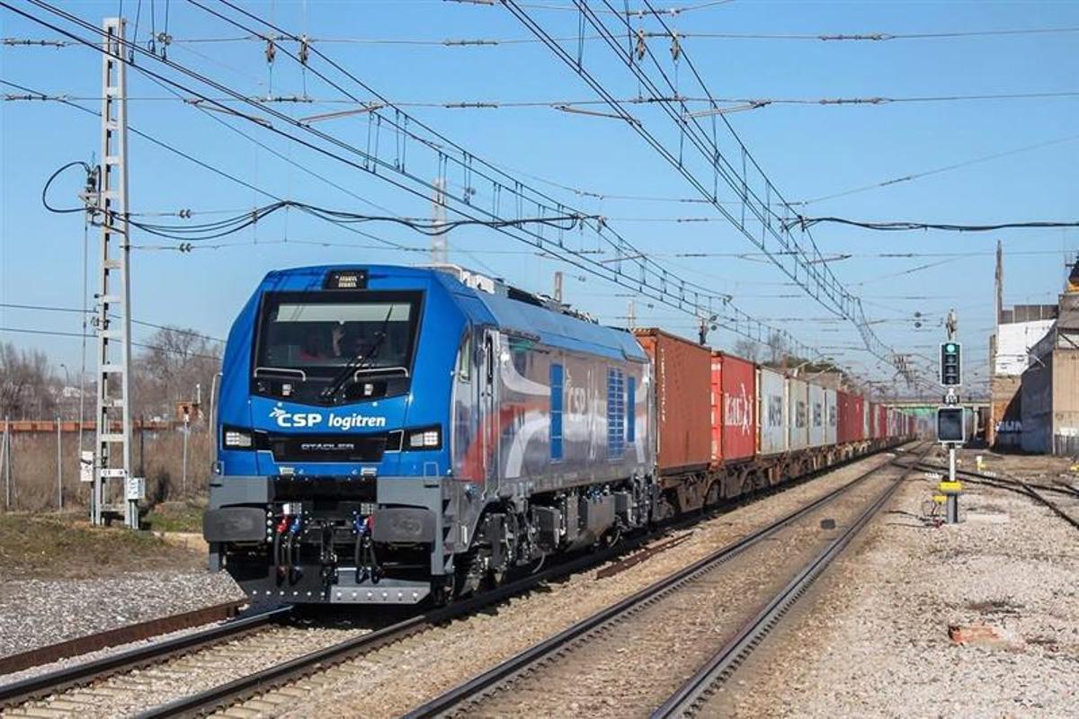 Tren de CSP Logitren, en una imagen de archivo.