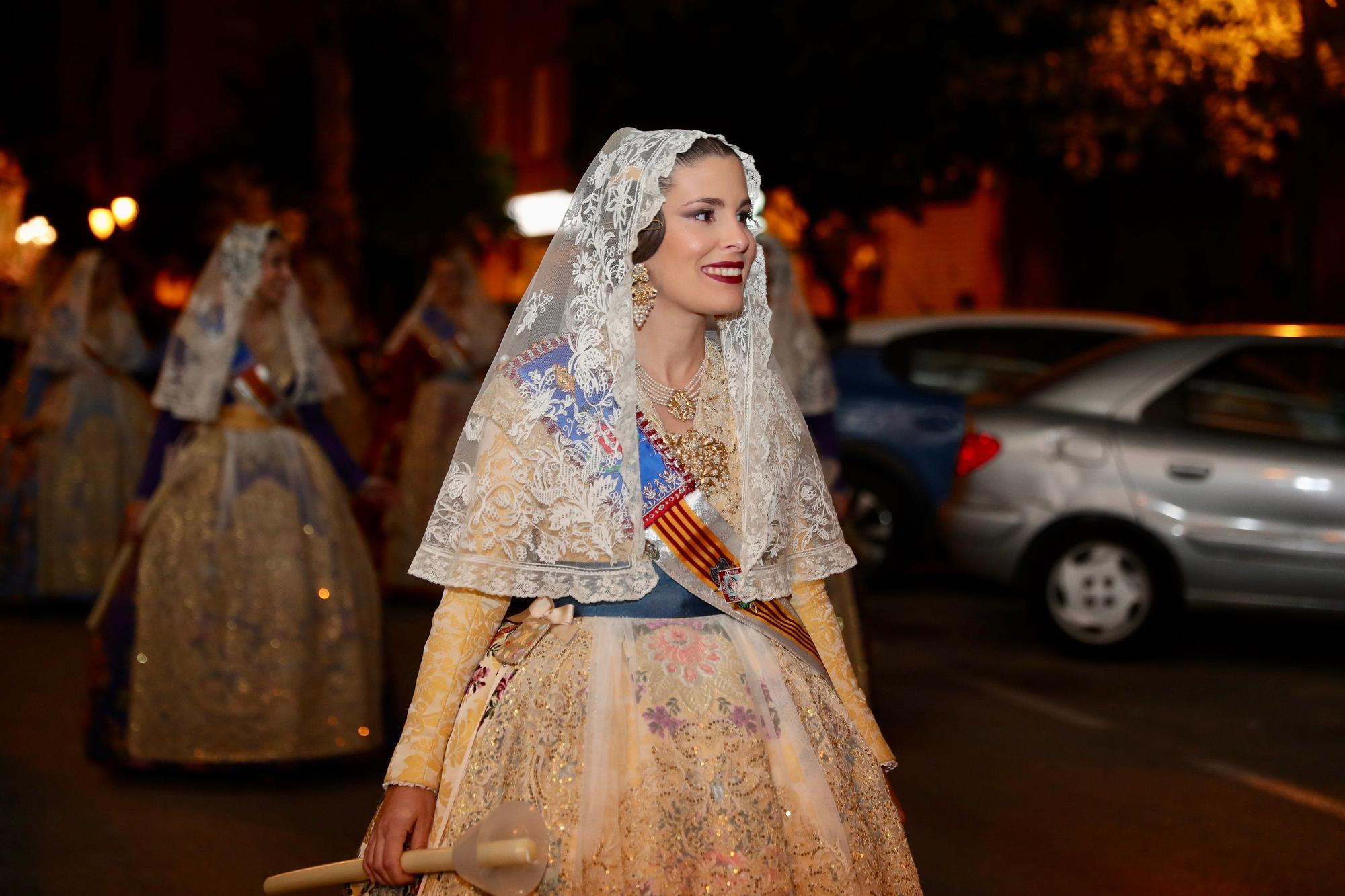 Temporada de Procesiones: Carmen, Nerea y las cortes, en la de María Auxiliadora