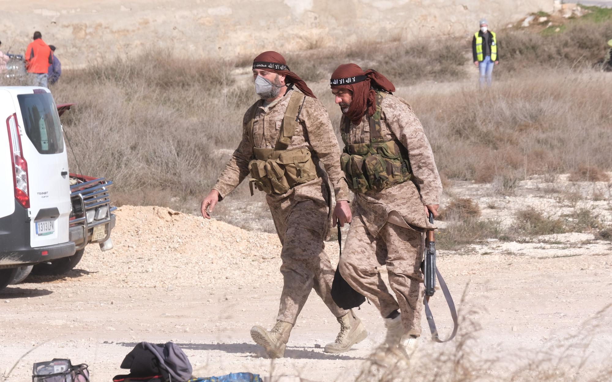 Sax se convierte en Afganistán en una película de Hollywood