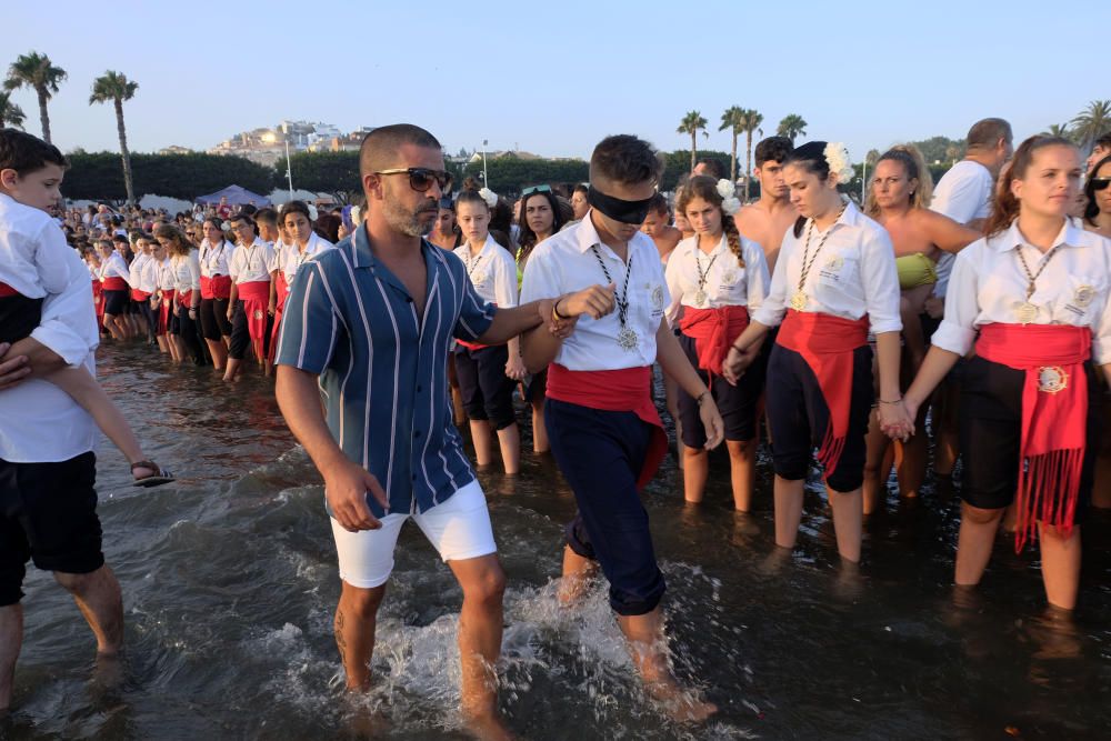 Procesión de la Virgen del Carmen en El Palo