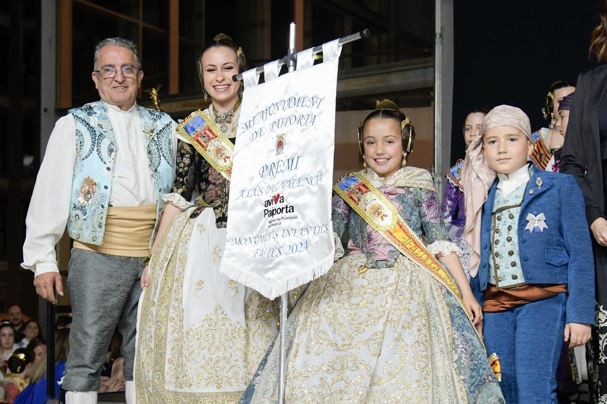 Premios Aviva Paiporta al uso del valenciano en las Fallas.