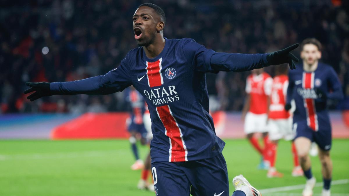 Dembélé destroza sus registros