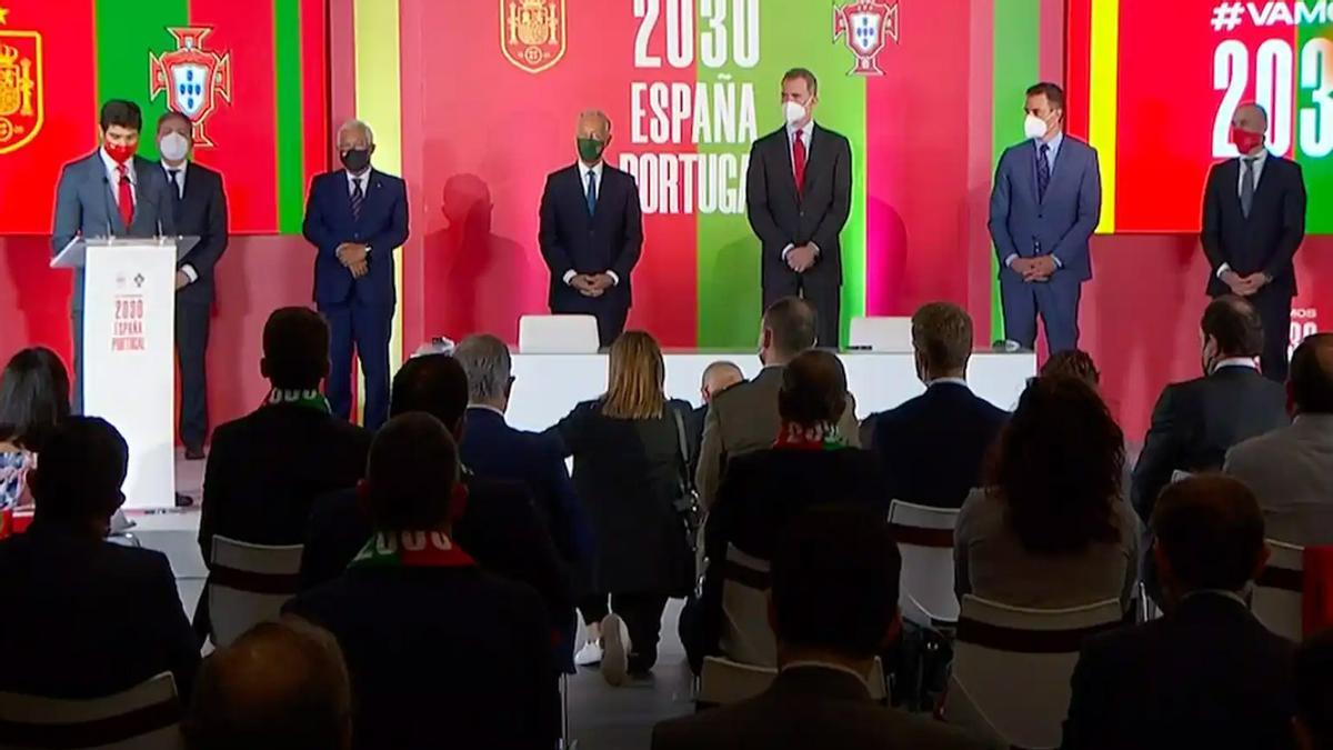 España y Portugal, unidos por el Mundial 2030