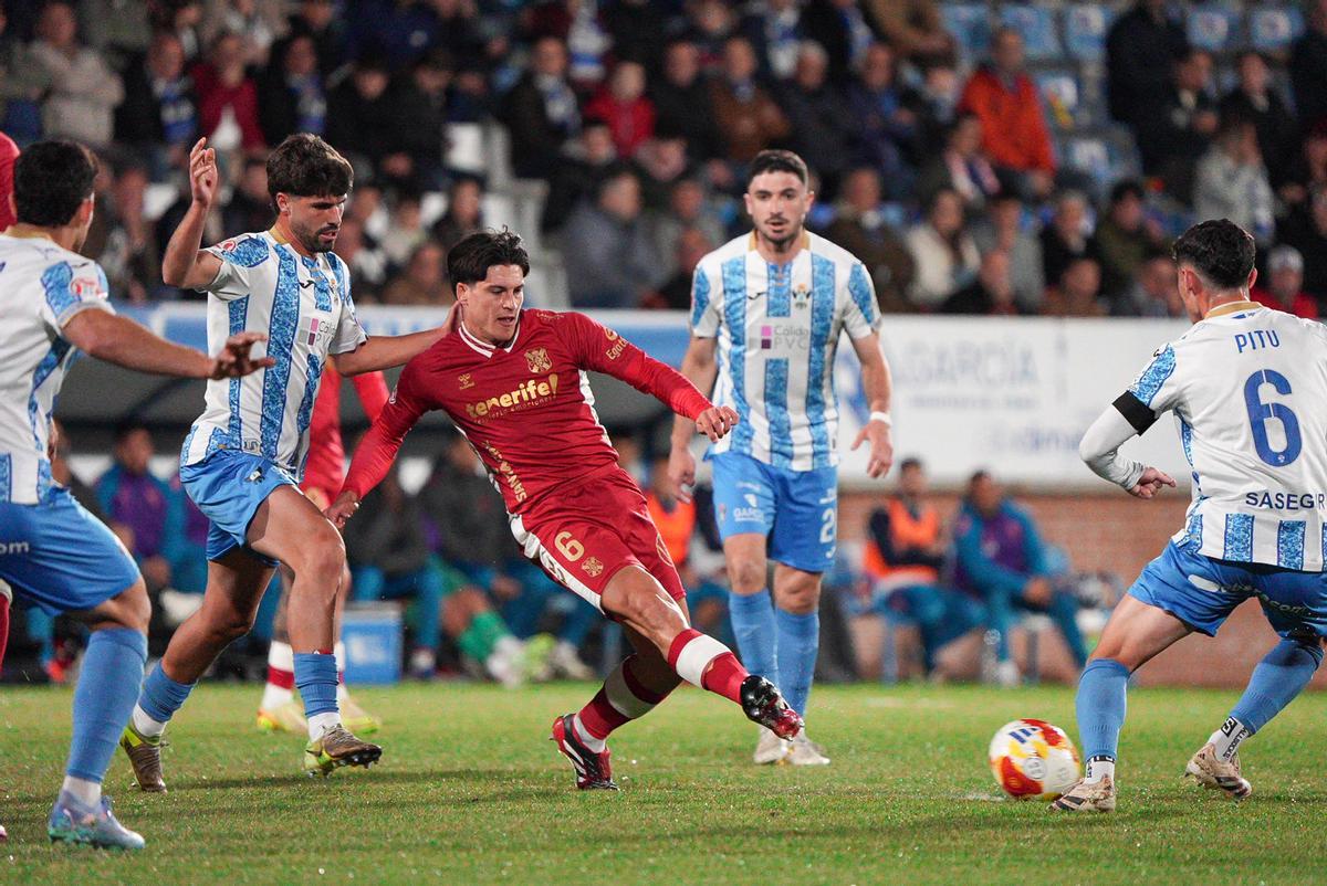 Fútbol: CF Talavera - CD Tenerife