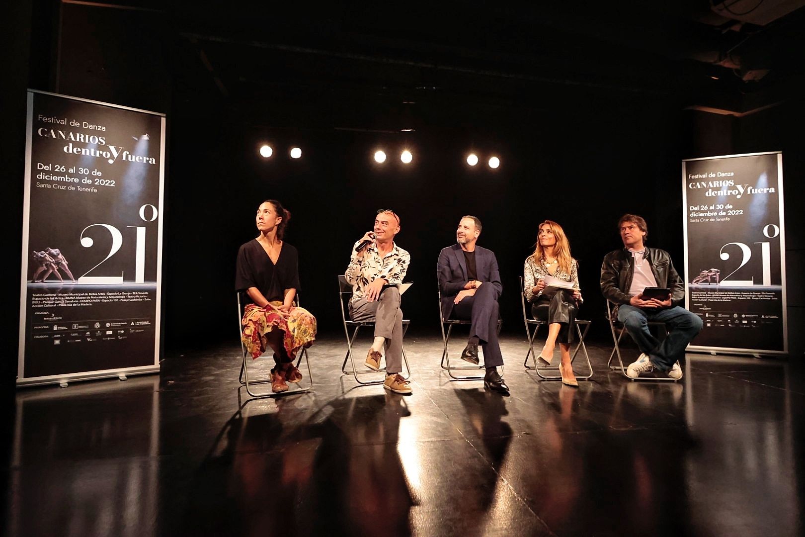 Presentación del 21 Festival de Danza Canarios Dentro y Fuera