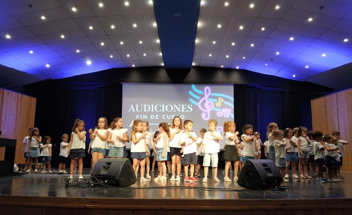 Las audiciones en la escuela de música. | AYUNTAMIENTO DE LA PUEBLA DE ALFINDÉN