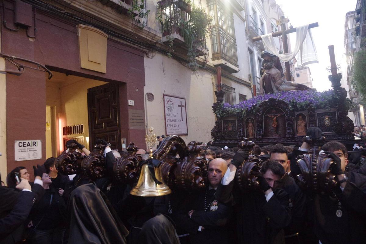 Semana Santa de Málaga 2026 | Viernes Santo: Piedad