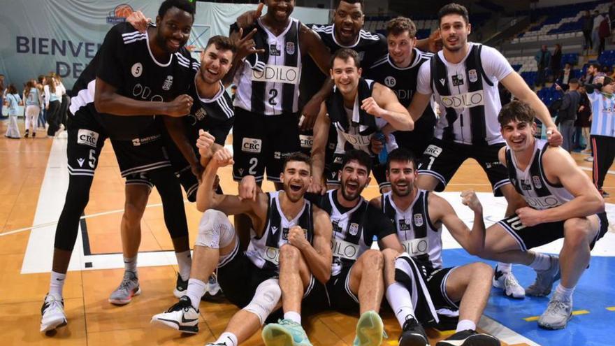 Los jugadores del Odilo, celebrando la victoria. | X ODILO CARTAGENA