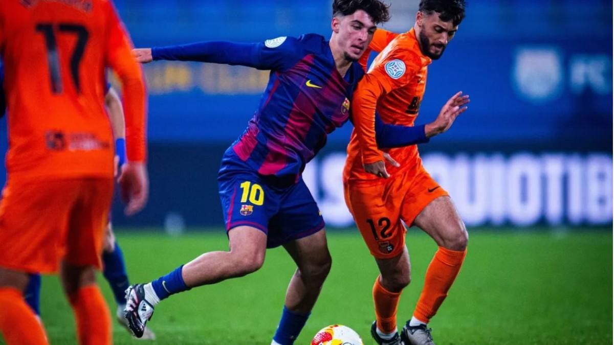 Guille Fernández sumó minutos de calidad ante el Torrent