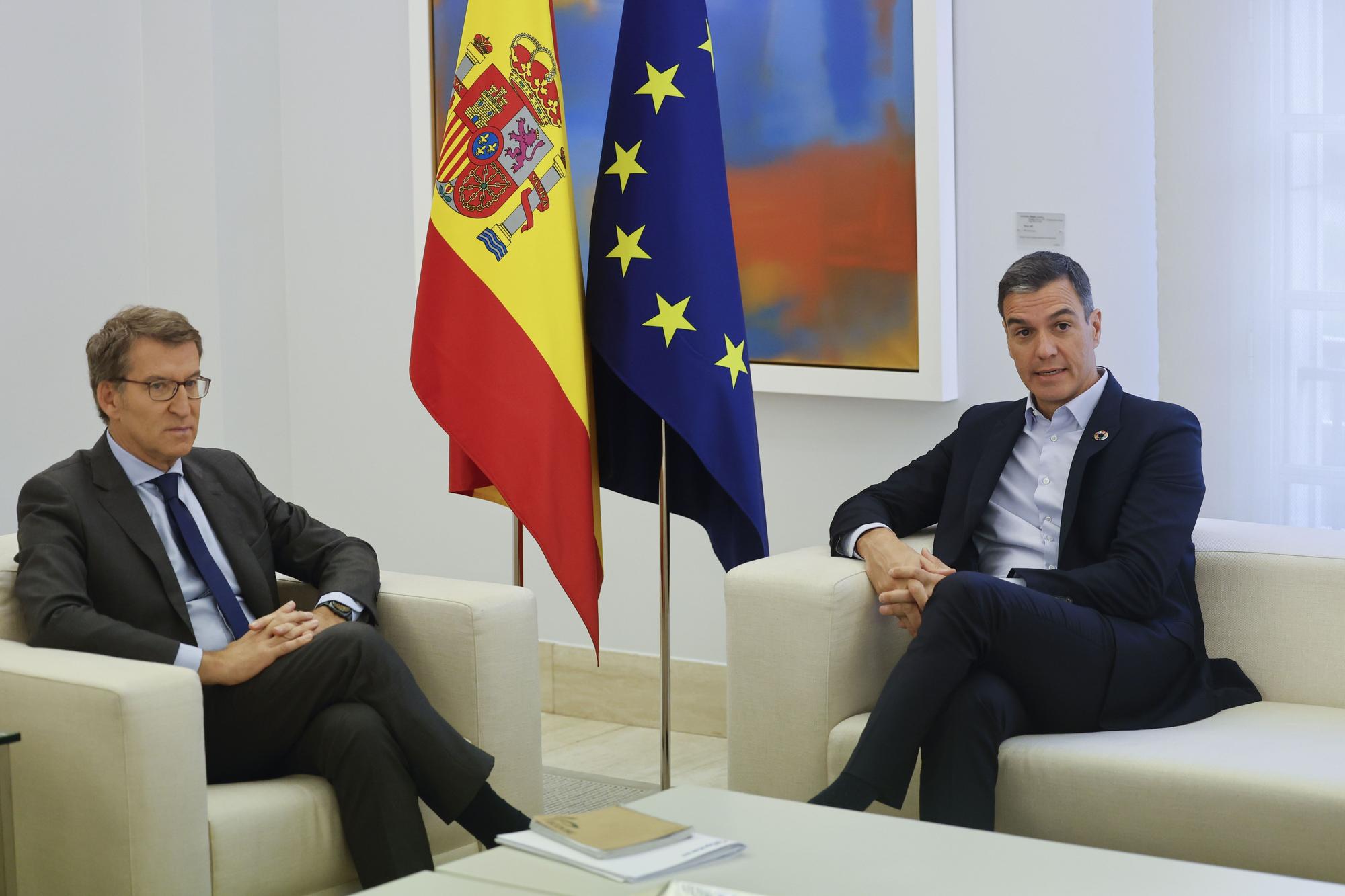 Sánchez y Feijóo contrastan hoy sus planes anticrisis sin renovar aún el CGPJ