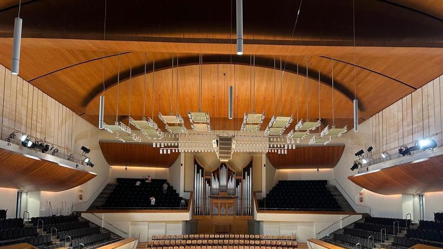 El Palau de la Música eleva el seu pressupost a 24,5 milions per a 2027 i augmenta un 28 % el gasto en personal
