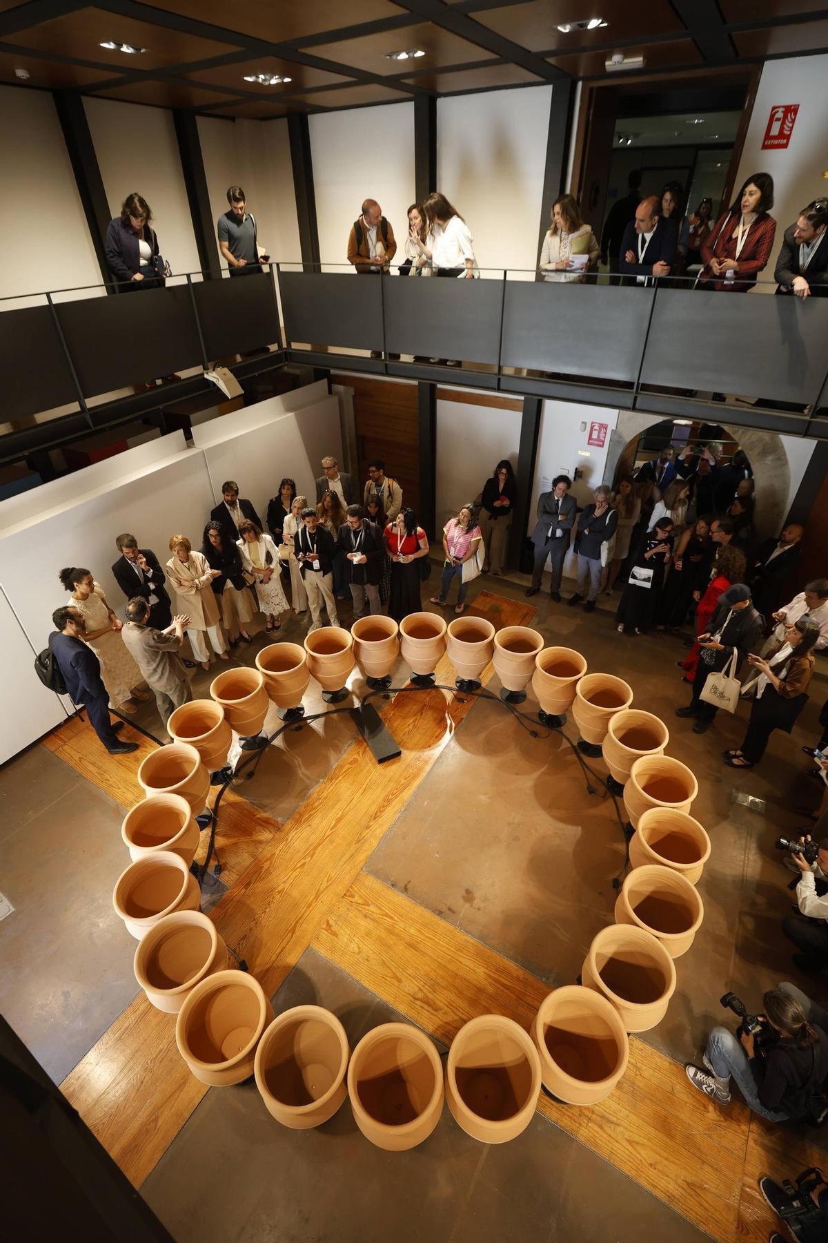 EN IMÁGENES: Inauguración de la Bienal Climática en Avilés EN IMÁGENES: Inauguración de la Bienal Climática en Avilés