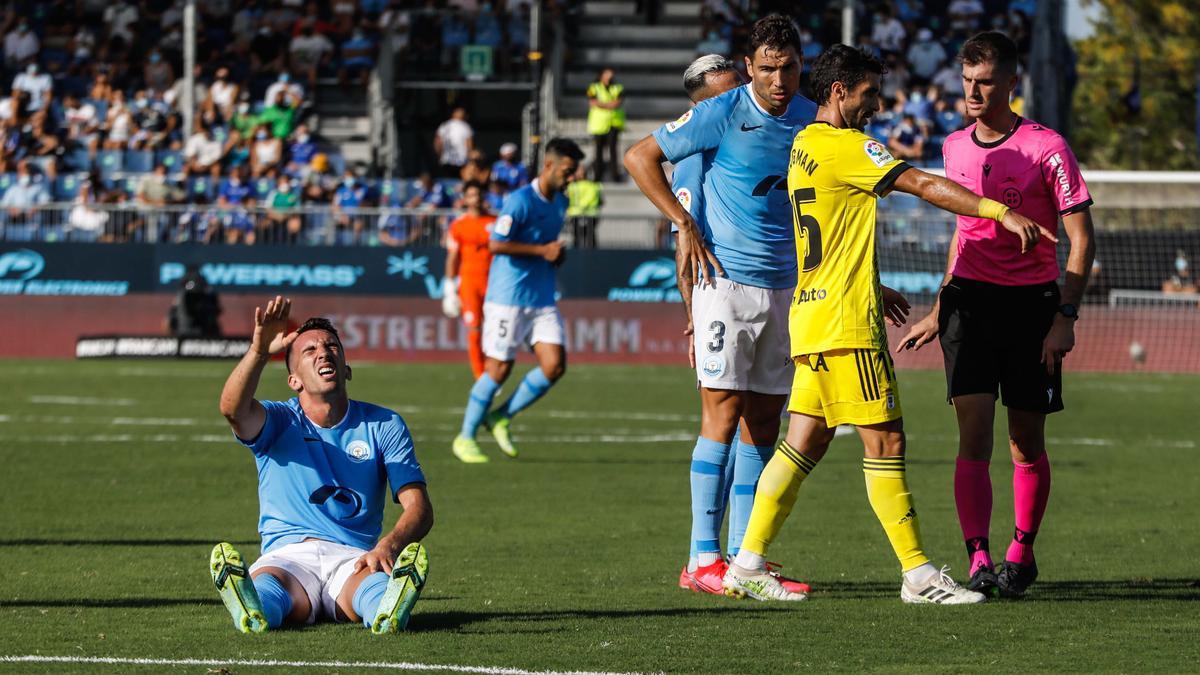 Partido UD Ibiza-Real Oviedo