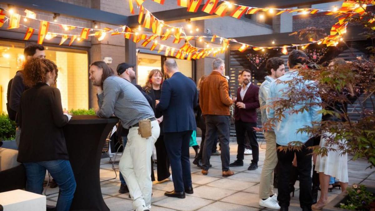 Cosentino ha celebrado la Feria en Nueva York.