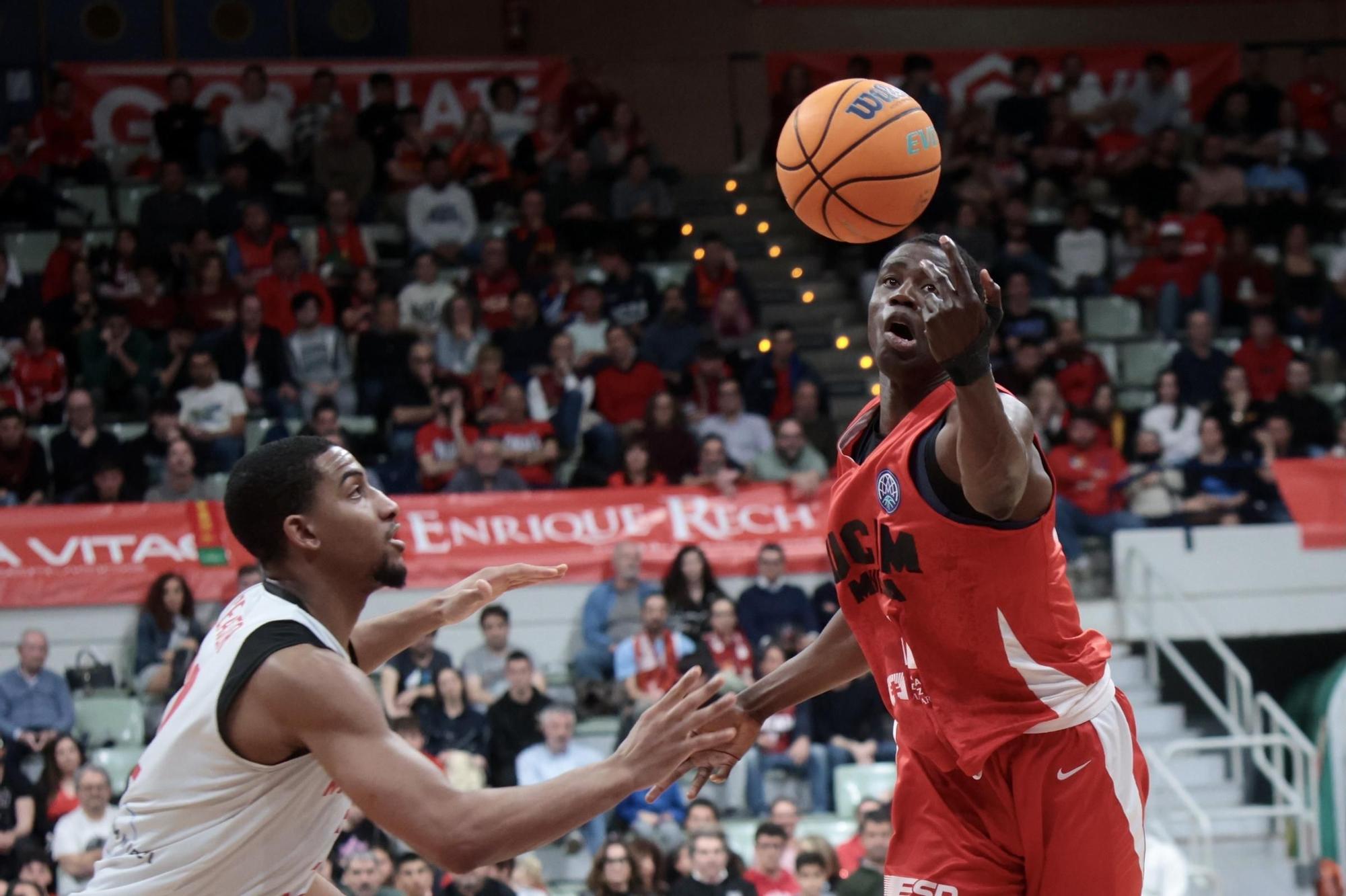 UCAM Murcia contra el CB Nymburk