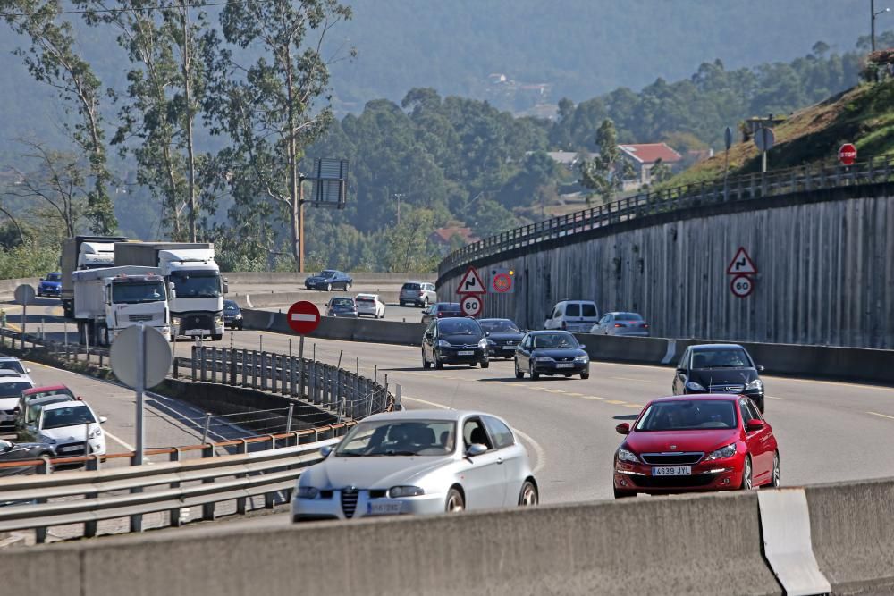 A-55, esta autovía es una ruina