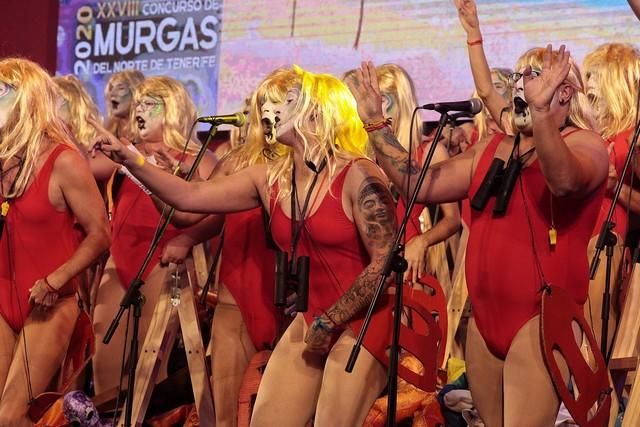 Carnaval de Tenerife 2020 | Primera fase del concurso de murgas adultas del Norte