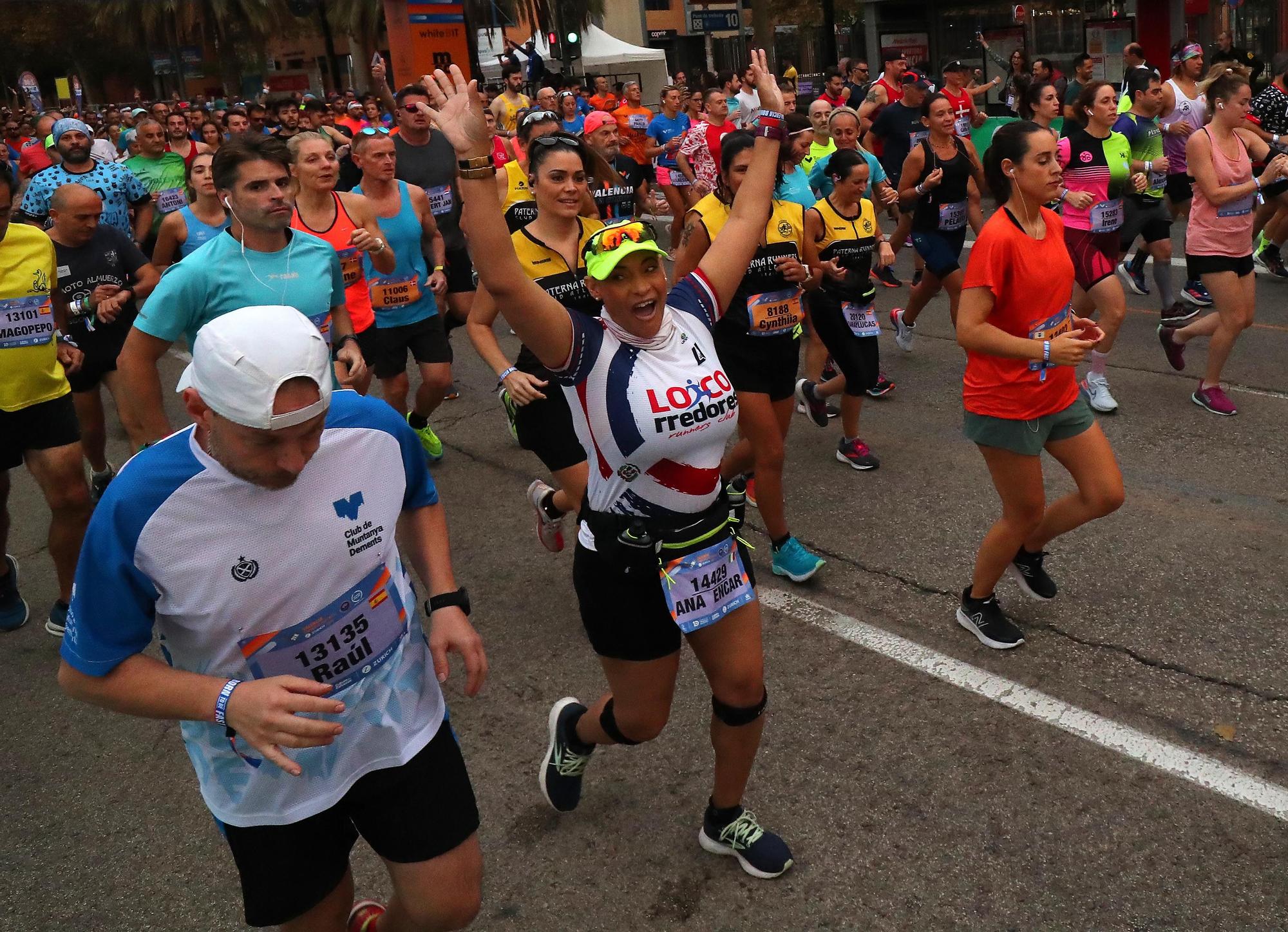 Media Maratón Valencia 2022: Salida y Meta | Busca tu foto