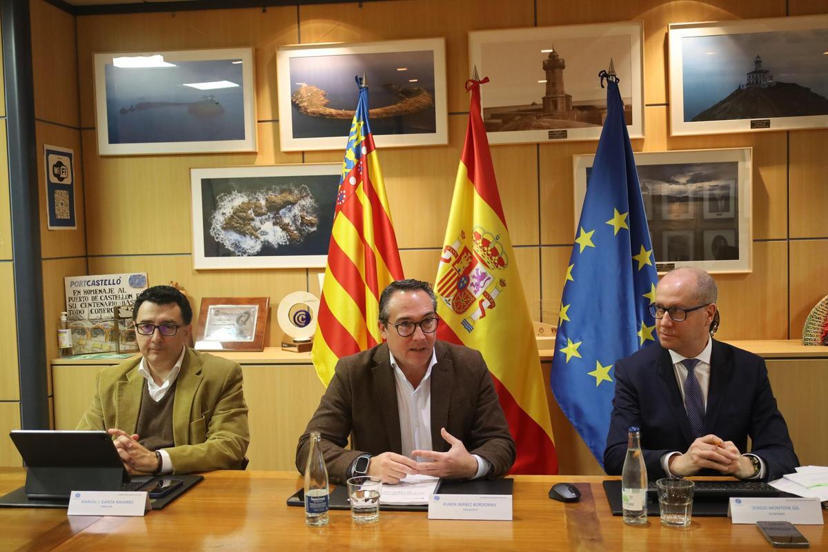 Imagen del Consejo de Administración de PortCastelló que ha aprobado el resultado de la subasta.