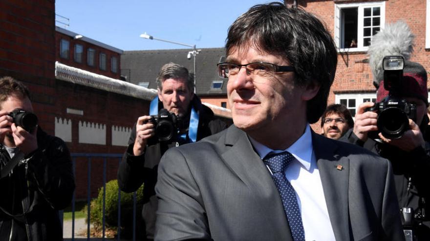 Carles Puigdemont, en una imagen de archivo