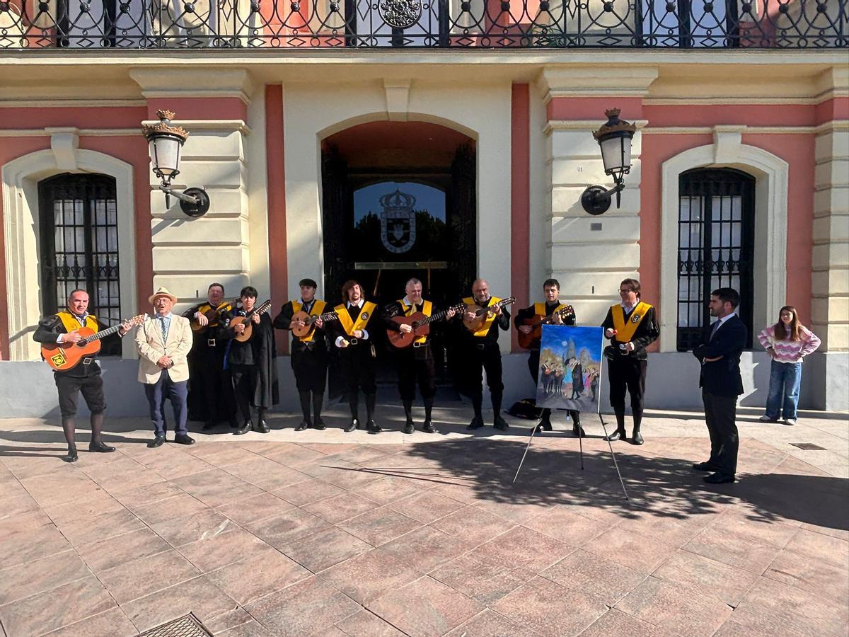 Presentación de la XXXVII edición del Certamen Internacional de Tunas Costa Cálida con la edición ‘Primavera Romántica’.
