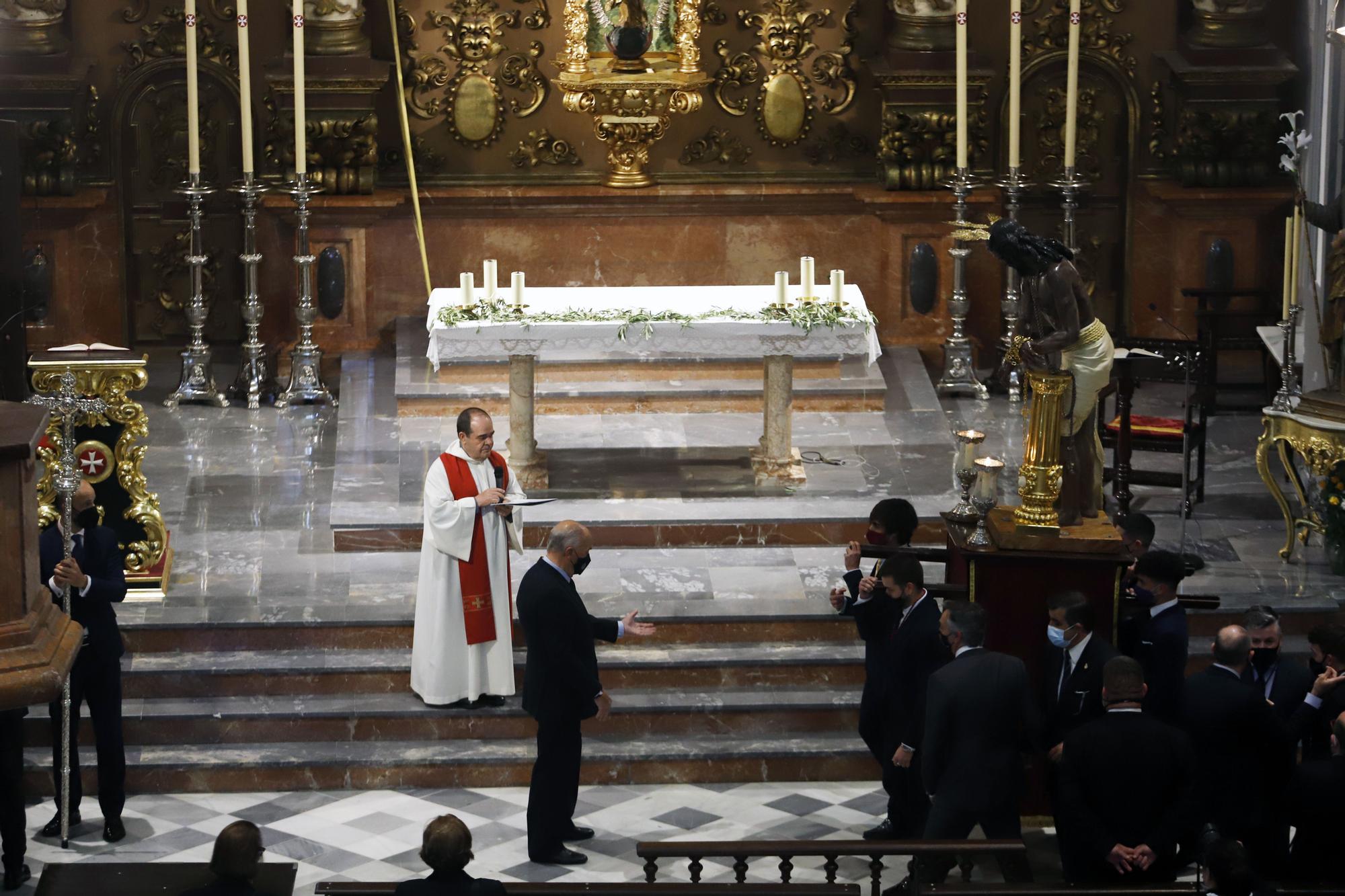 Vía Crucis de Gitanos en la iglesia de San Juan