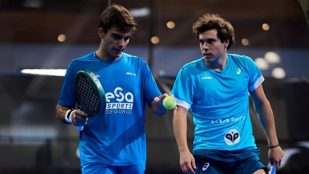 García y Barahona completaron una de las mayores sorpresas del día